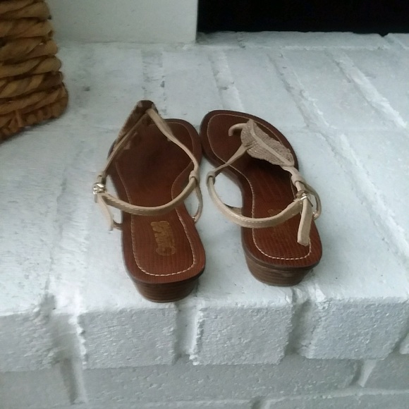 Carlos Santana sandals size: 7.5 used - Picture 3 of 4